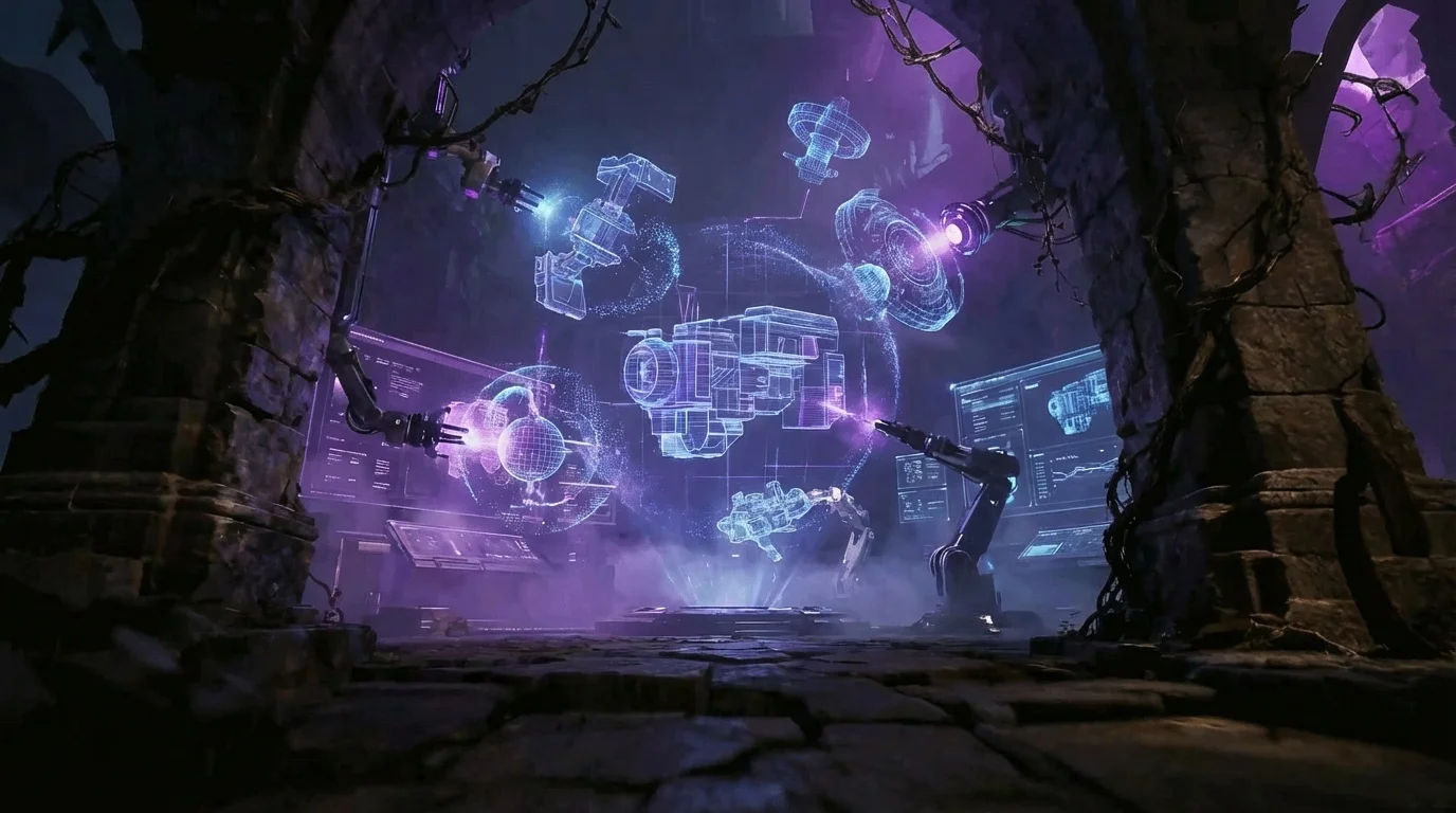 3D AI Generator background